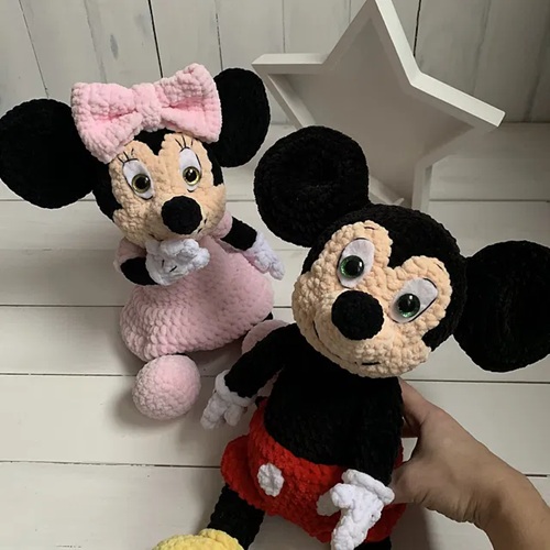 Crochet Cartoon Free Patterns 2