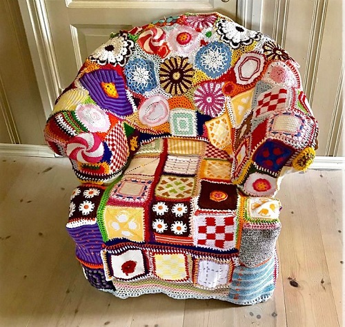 Best Crochet Chair Cover 5