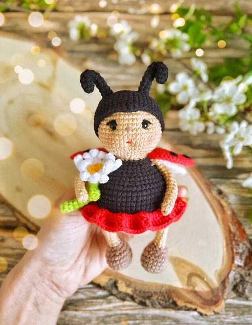 Stunning Crochet Ladybug Amigurumi 4