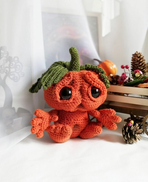 Pumpkin monster