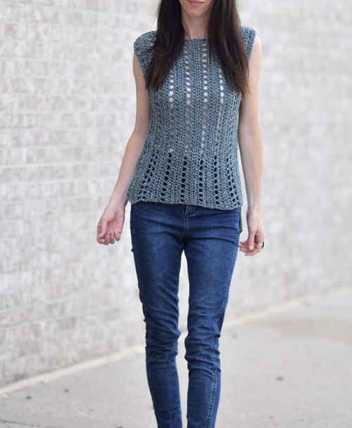 Free Crochet Summer Top Patterns 7