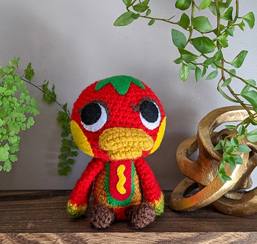 beautiful Animal Crossing Toys Free Crochet Patterns