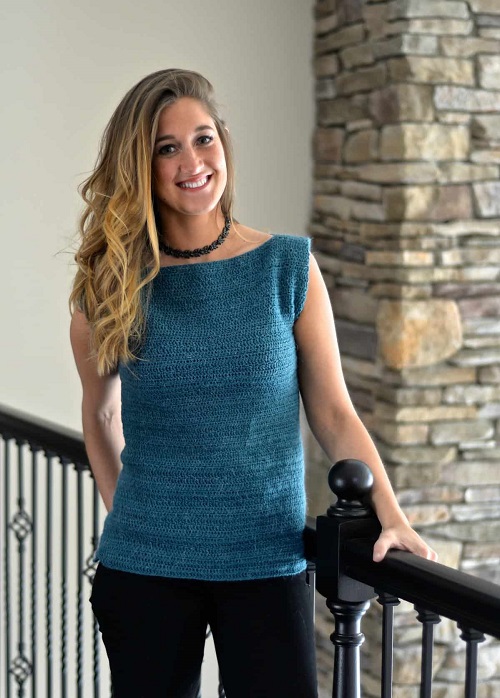Crochet Summer Top for women