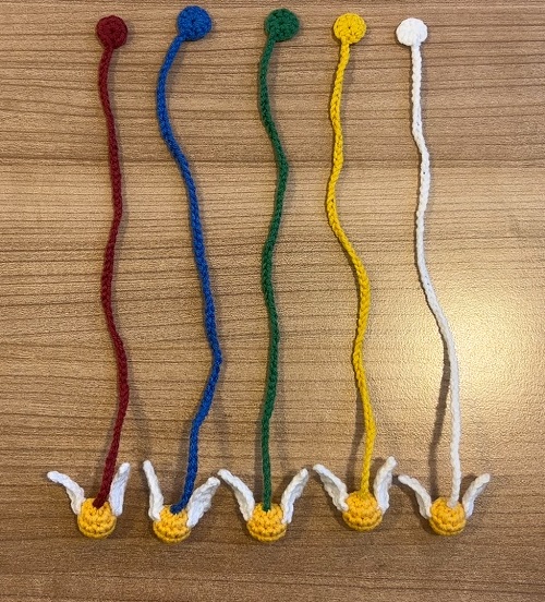 Golden Snitch Bookmark