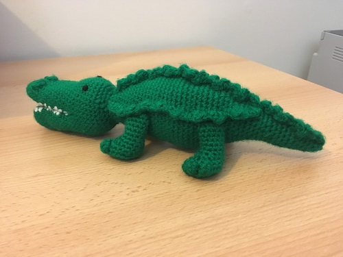crochet Crocodile pattern