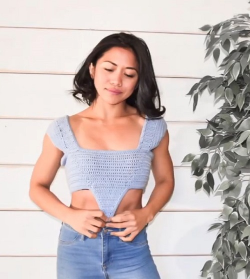 Beautiful Hollywood Stars Dress Crochet Patterns