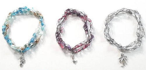 Beginner-Friendly Crochet Slip-on Anklet