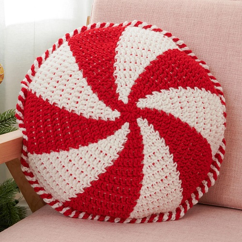 Crochet Candy Pillow Free Patterns 1