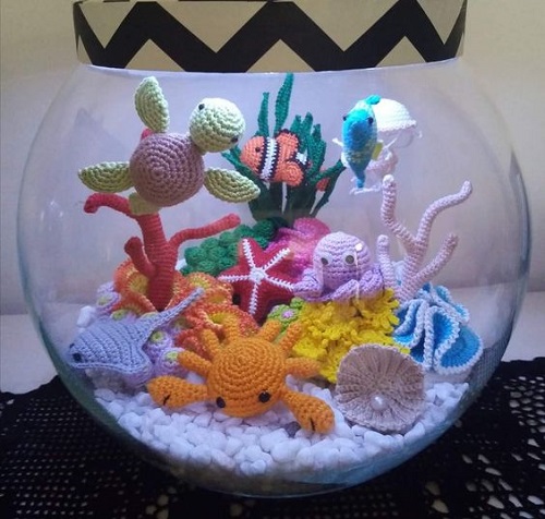 Crochet Aquarium Ideas
