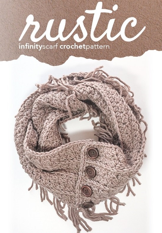 DIY Crochet Scarfs 5