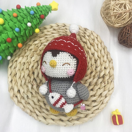 Cute Penguin Amigurumi Pattern