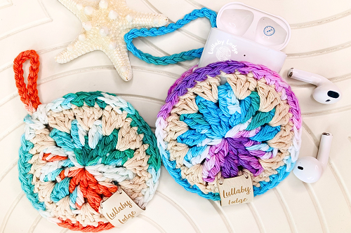 Crochet AirPod Pouch Free Pattern