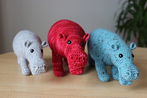 Easy and Cute Crochet Water Animals Patterns
