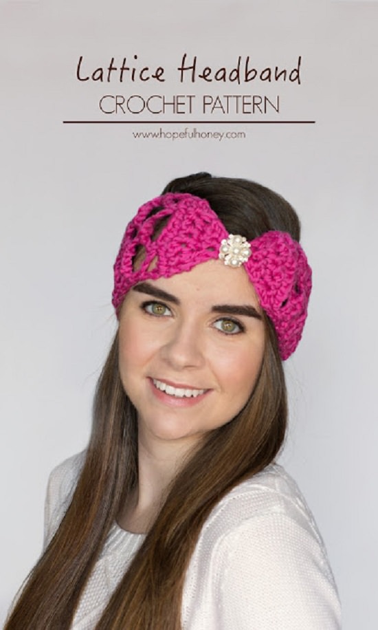 DIY Crochet Headband 3