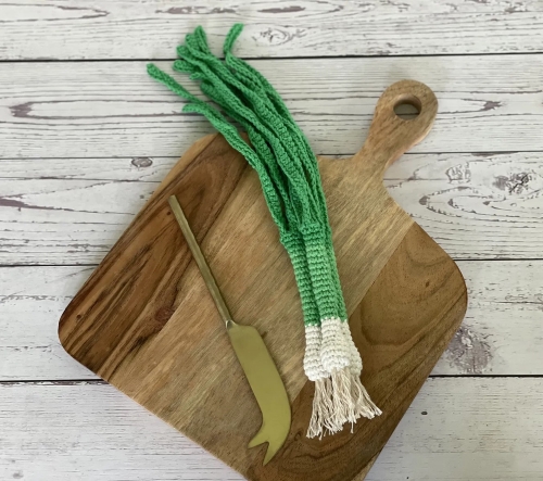 Green Onion Free Crochet Pattern