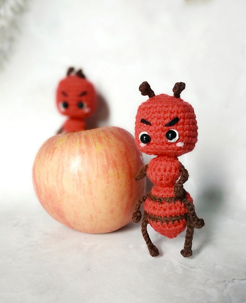 Easy and Cute Crochet Insects Patterns 2