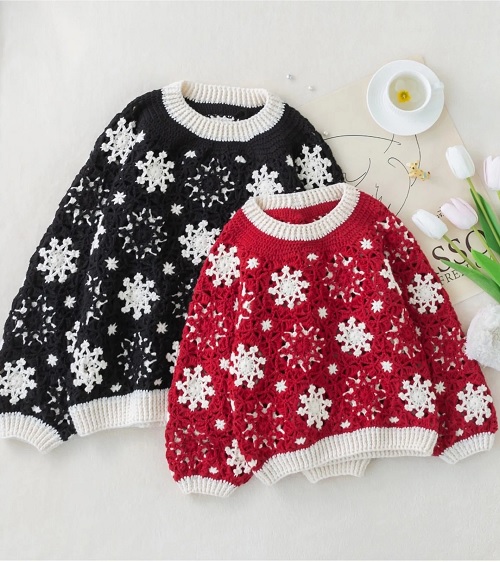 Snowflake Pullover