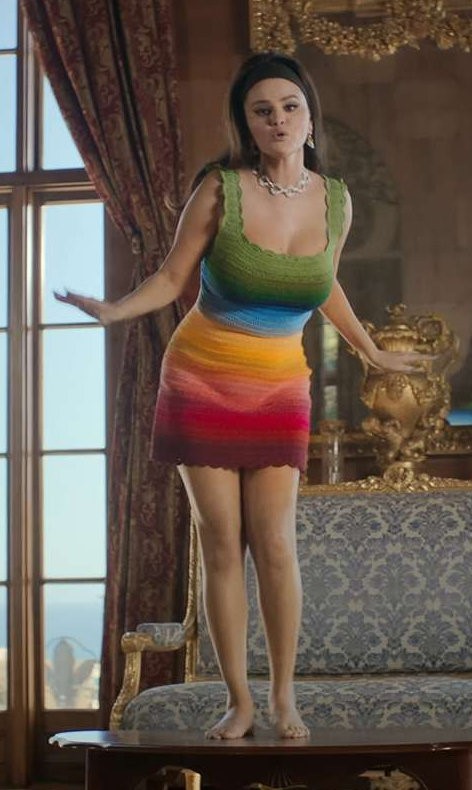 Hollywood Stars Outfit Free Crochet Patterns 2