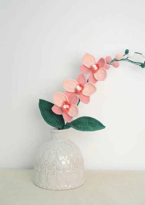 Christmas Flower Free Crochet Patterns 1