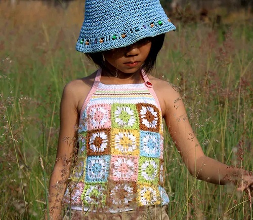 Free Crochet Halter Top Patterns 3