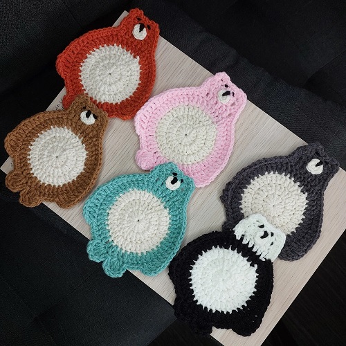 bear coasters