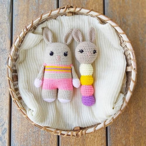 Stunning Crochet bunny Free Patterns 9