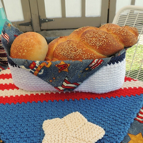 Braided Bread Basket