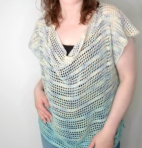 Free Crochet Summer Top Patterns 4
