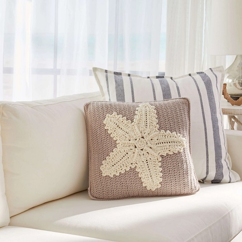 Crochet Pillow Cover Free Patterns 2