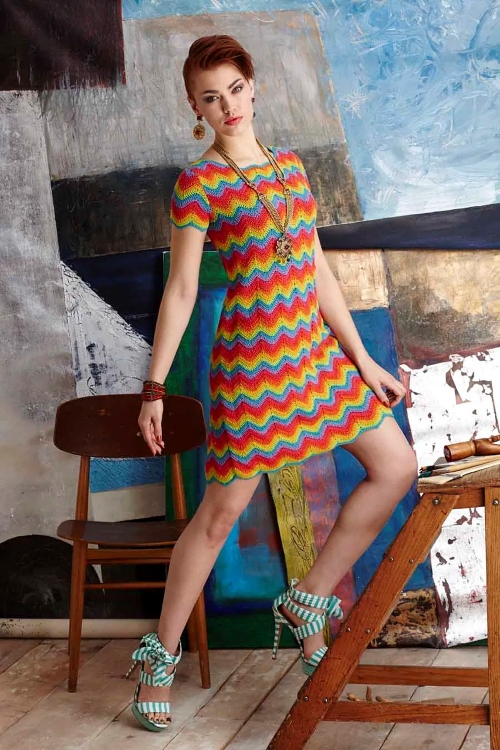 Christmas Dress Free Crochet Patterns 4