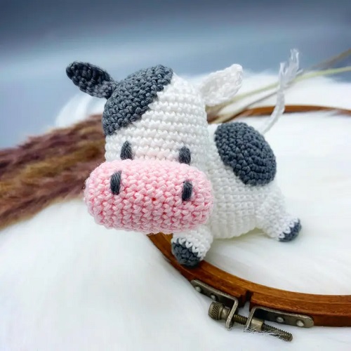 crochet little cow pattern 2