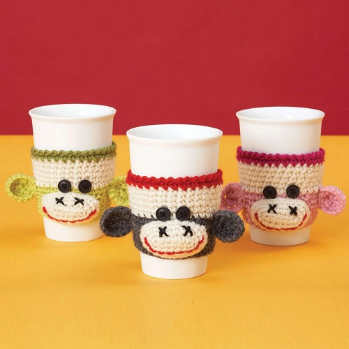 Animal Coffee Mug Cozy Free Patterns 3