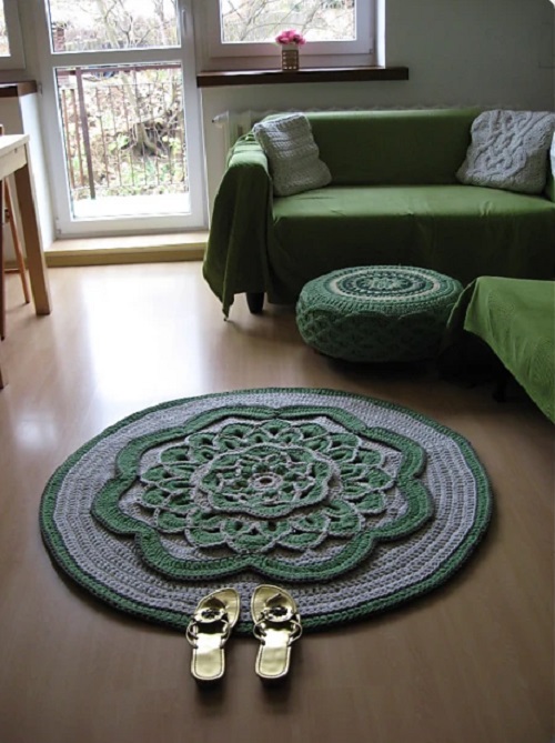 Crochet Carpet Free Patterns 3