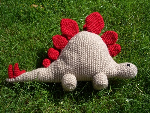 Stegosaurus Amigurumi Pattern