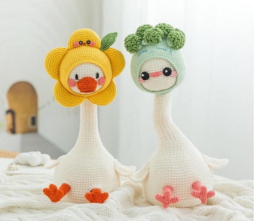 Crochet Funny Twisty Birdie