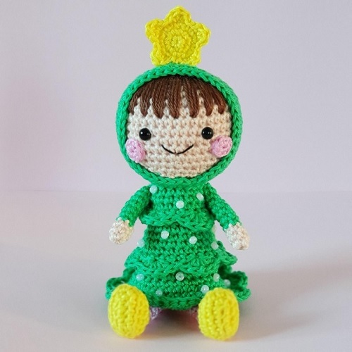 Crochet HappySmiling Dolls Free Patterns 3