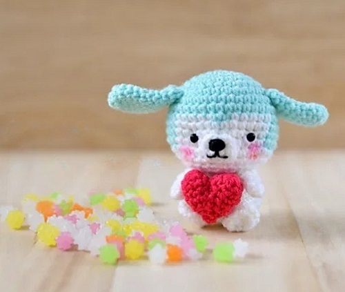 Puppy Amigurumi Tammy
