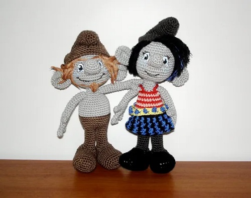 Easy and Cute Crochet Smurf Patterns 3