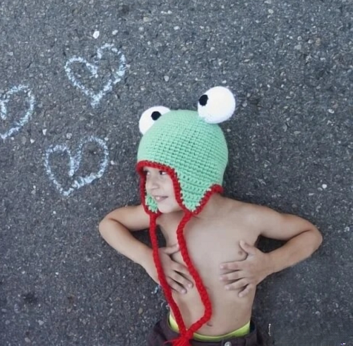 Free Funny Crochet Hat Patterns 1