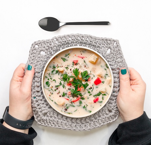 Quick & Easy Crochet Bowl Cozy