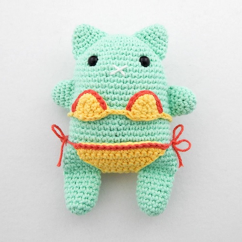 Cat Days of Summer Plush