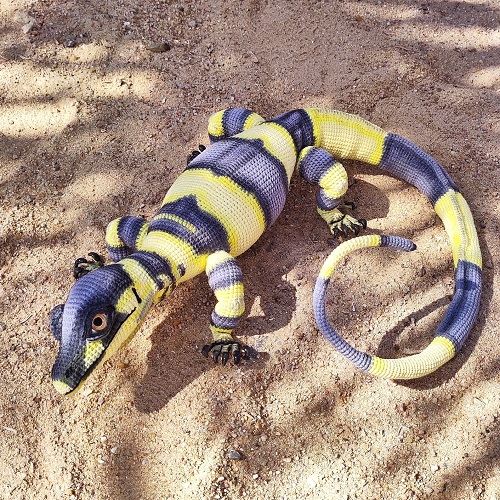 crochet-pattern-monitor-lizard