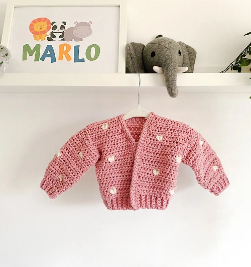 Sweetheart Cardigan (Baby)