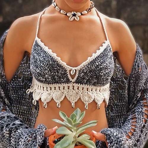 Maleah Bralette Crochet Pattern