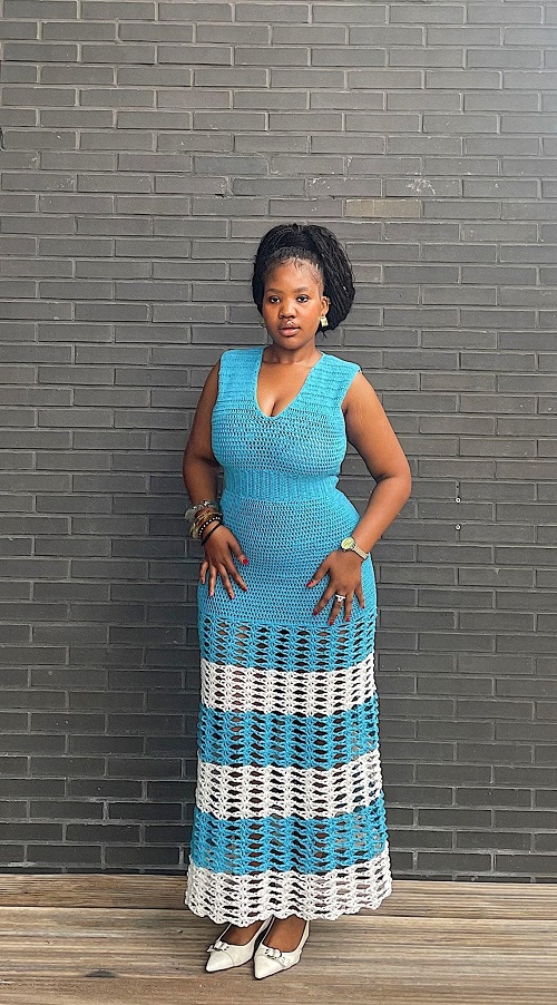 Crochet Maxi Dress Free Patterns 6