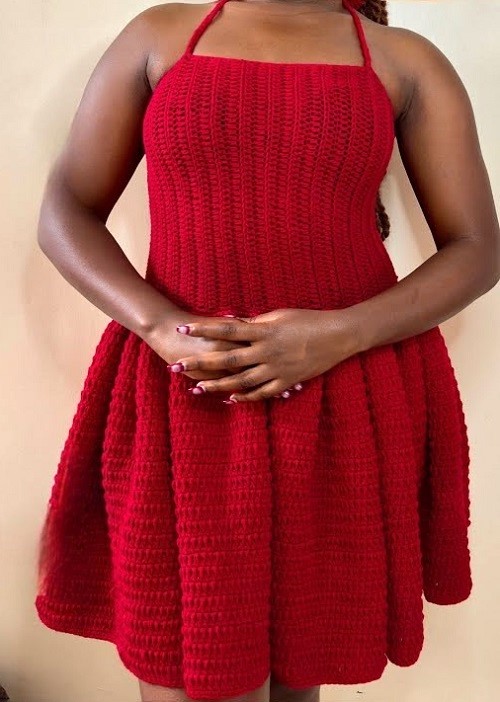 Halter Dress Free Crochet Patterns 3