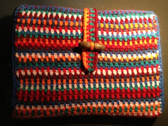 DIY‚ Crochet Laptop Cases and Sleeves 10