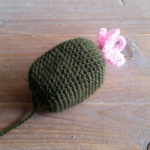 Crochet Cactus Free Pattern 4