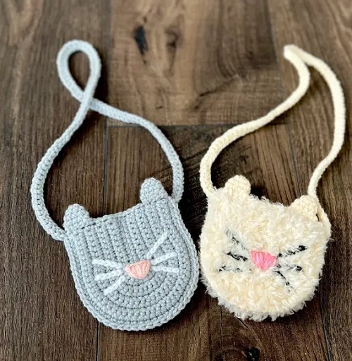 Free Crochet Cat Bag Patterns
