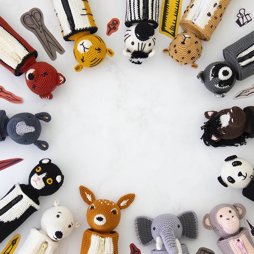 Creative Pencil Case Free Patterns